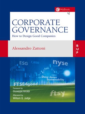 cover image of Corporate Governance